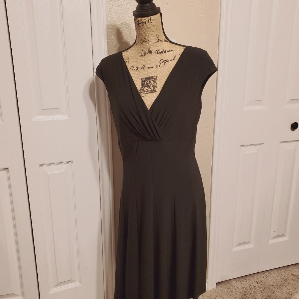 Ralph Lauren black dress